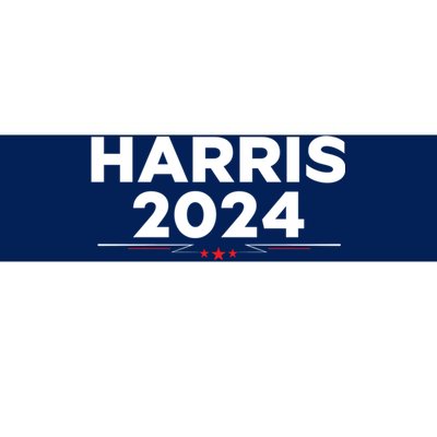 Kamala Harris 2024 For President Bumper Sticker