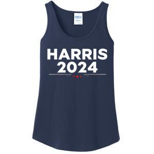 Kamala Harris 2024 For President Ladies Essential Tank