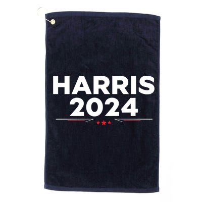 Kamala Harris 2024 For President Platinum Collection Golf Towel