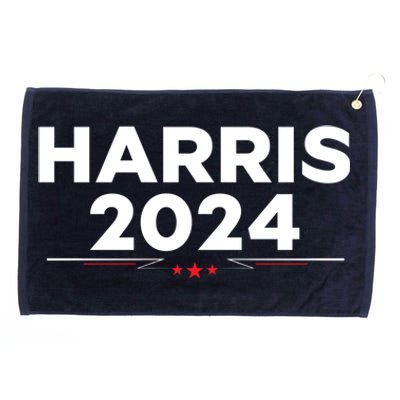 Kamala Harris 2024 For President Grommeted Golf Towel