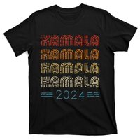 Kamala Harris 2024 Retro Vintage Election President 2024 Gift T-Shirt