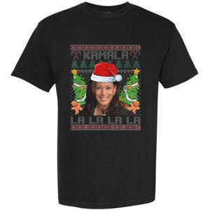 Kamala Harris 2024 Christmas Comma La Xmas Garment-Dyed Heavyweight T-Shirt