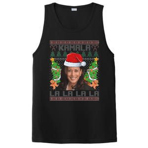 Kamala Harris 2024 Christmas Comma La Xmas PosiCharge Competitor Tank