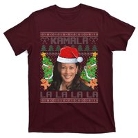 Kamala Harris 2024 Christmas Comma La Xmas T-Shirt