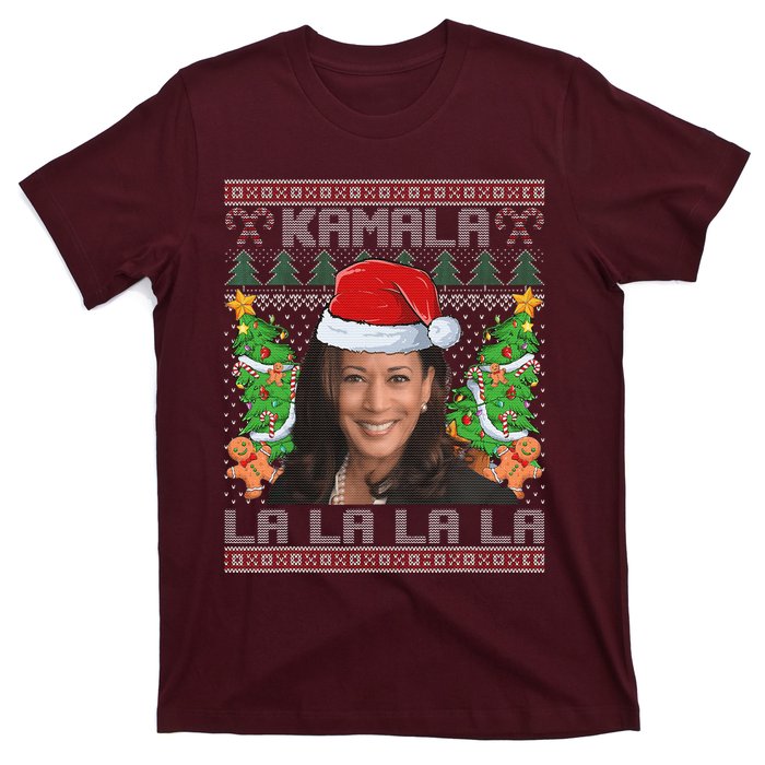 Kamala Harris 2024 Christmas Comma La Xmas T-Shirt