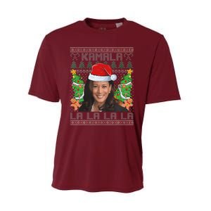 Kamala Harris 2024 Christmas Comma La Xmas Performance Sprint T-Shirt