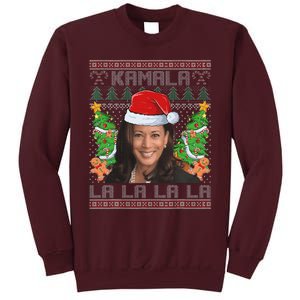 Kamala Harris 2024 Christmas Comma La Xmas Tall Sweatshirt