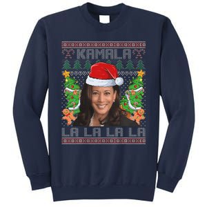 Kamala Harris 2024 Christmas Comma La Xmas Sweatshirt