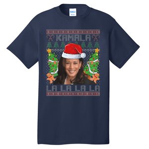 Kamala Harris 2024 Christmas Comma La Xmas Tall T-Shirt