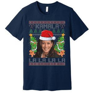 Kamala Harris 2024 Christmas Comma La Xmas Premium T-Shirt