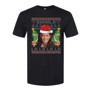 Kamala Harris 2024 Christmas Comma La Xmas Softstyle CVC T-Shirt