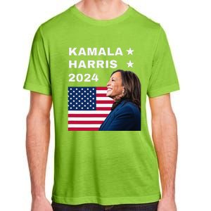 Kamala Harris 2024 Kamala For President Kamala2024 Adult ChromaSoft Performance T-Shirt