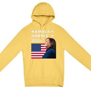 Kamala Harris 2024 Kamala For President Kamala2024 Premium Pullover Hoodie