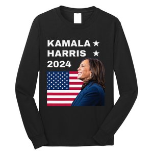 Kamala Harris 2024 Kamala For President Kamala2024 Long Sleeve Shirt