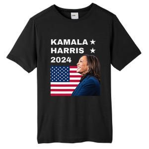 Kamala Harris 2024 Kamala For President Kamala2024 Tall Fusion ChromaSoft Performance T-Shirt