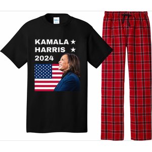 Kamala Harris 2024 Kamala For President Kamala2024 Pajama Set