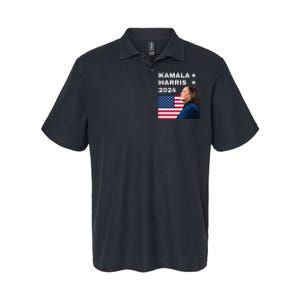 Kamala Harris 2024 Kamala For President Kamala2024 Softstyle Adult Sport Polo