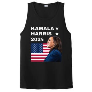 Kamala Harris 2024 Kamala For President Kamala2024 PosiCharge Competitor Tank