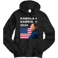 Kamala Harris 2024 Kamala For President Kamala2024 Tie Dye Hoodie