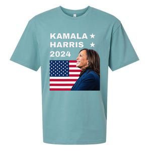 Kamala Harris 2024 Kamala For President Kamala2024 Sueded Cloud Jersey T-Shirt