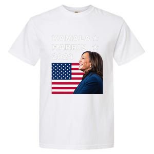 Kamala Harris 2024 Kamala For President Kamala2024 Garment-Dyed Heavyweight T-Shirt