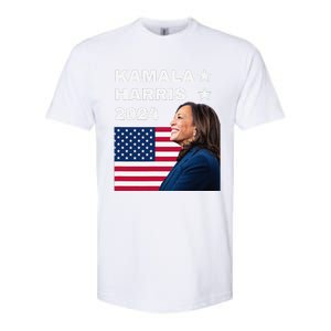 Kamala Harris 2024 Kamala For President Kamala2024 Softstyle CVC T-Shirt