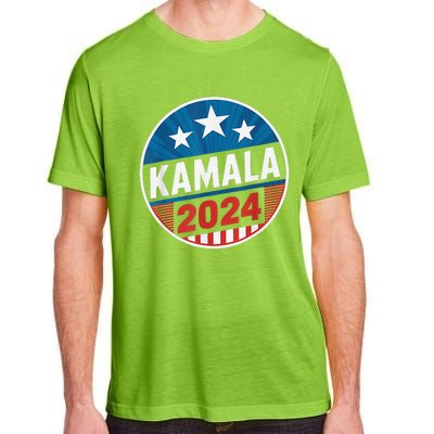 Kamala Harris 2024 For President Campaign Adult ChromaSoft Performance T-Shirt