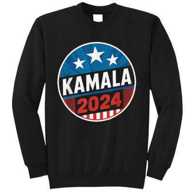 Kamala Harris 2024 For President Campaign Sweatshirt