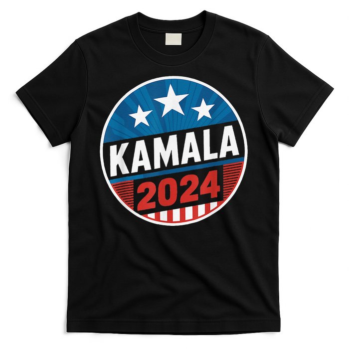 Kamala Harris 2024 For President Campaign T-Shirt