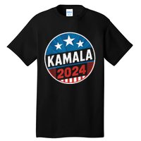 Kamala Harris 2024 For President Campaign Tall T-Shirt