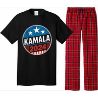 Kamala Harris 2024 For President Campaign Pajama Set