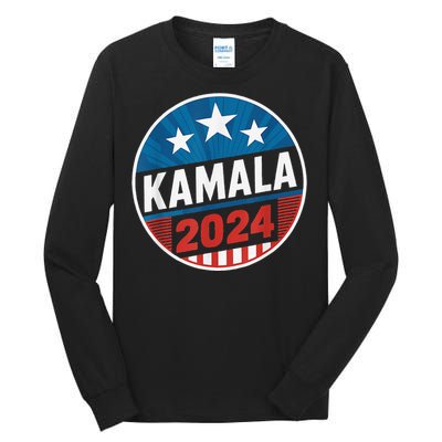 Kamala Harris 2024 For President Campaign Tall Long Sleeve T-Shirt