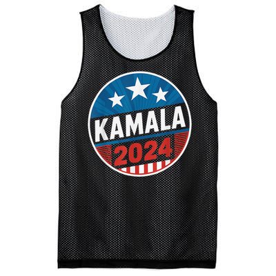 Kamala Harris 2024 For President Campaign Mesh Reversible Basketball Jersey Tank