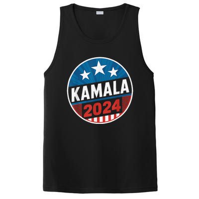 Kamala Harris 2024 For President Campaign PosiCharge Competitor Tank