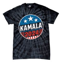 Kamala Harris 2024 For President Campaign Tie-Dye T-Shirt