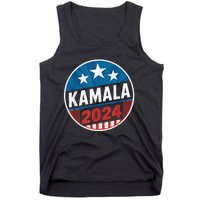 Kamala Harris 2024 For President Campaign Tank Top