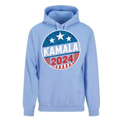 Kamala Harris 2024 For President Campaign Unisex Surf Hoodie