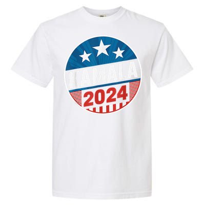 Kamala Harris 2024 For President Campaign Garment-Dyed Heavyweight T-Shirt