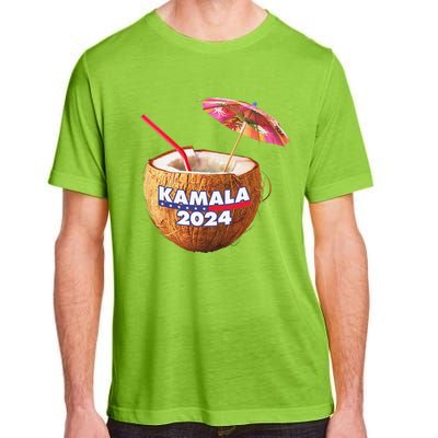 Kamala Harris 2024 Coconut Tree Meme Adult ChromaSoft Performance T-Shirt