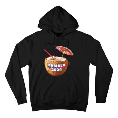 Kamala Harris 2024 Coconut Tree Meme Hoodie