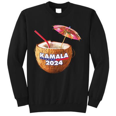 Kamala Harris 2024 Coconut Tree Meme Sweatshirt