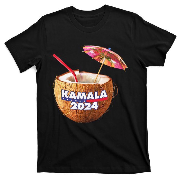 Kamala Harris 2024 Coconut Tree Meme T-Shirt