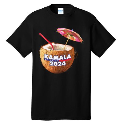 Kamala Harris 2024 Coconut Tree Meme Tall T-Shirt