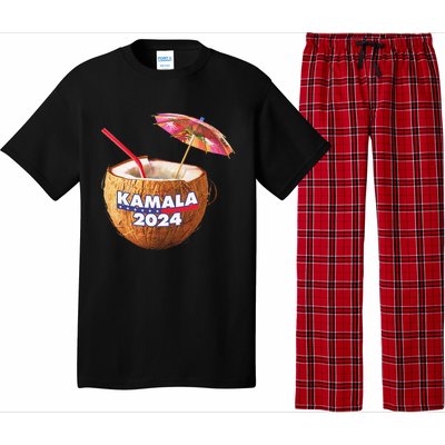 Kamala Harris 2024 Coconut Tree Meme Pajama Set