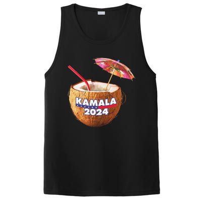 Kamala Harris 2024 Coconut Tree Meme PosiCharge Competitor Tank