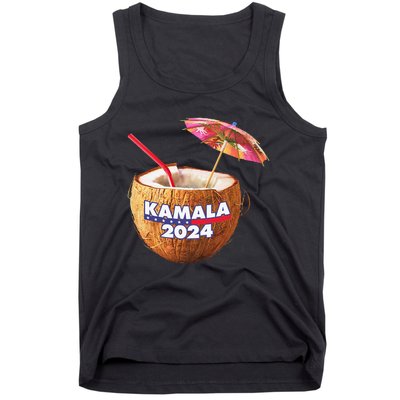 Kamala Harris 2024 Coconut Tree Meme Tank Top