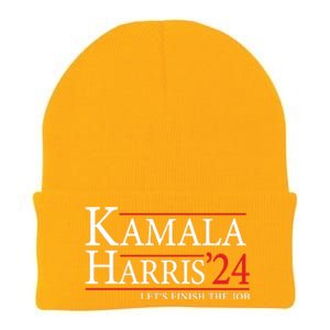 Kamala Harris 2024 Support Graphic Knit Cap Winter Beanie