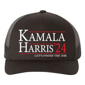 Kamala Harris 2024 Support Graphic Yupoong Adult 5-Panel Trucker Hat