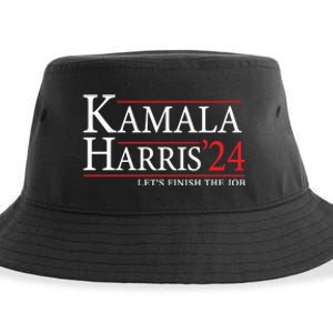 Kamala Harris 2024 Support Graphic Sustainable Bucket Hat