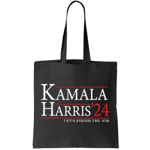 Kamala Harris 2024 Support Graphic Tote Bag